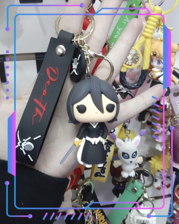 Bleach, Rukia Llavero Bleach, Rukia