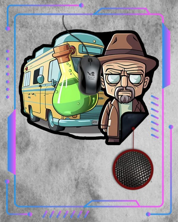 Mousepad Custom Breaking Bad