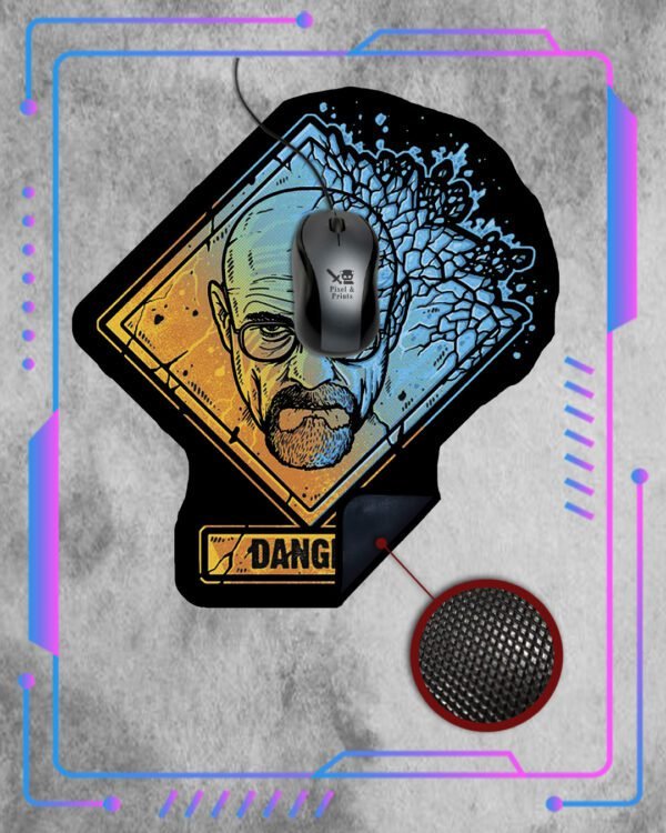 Mousepad Custom Breaking Bad