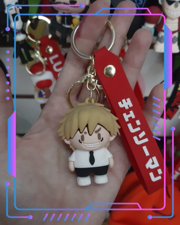 Llavero Chainsaw Man, Denji
