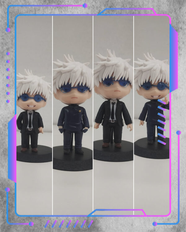 Figuras Chibi Jujutsu Kaisen, Satoru Gojo