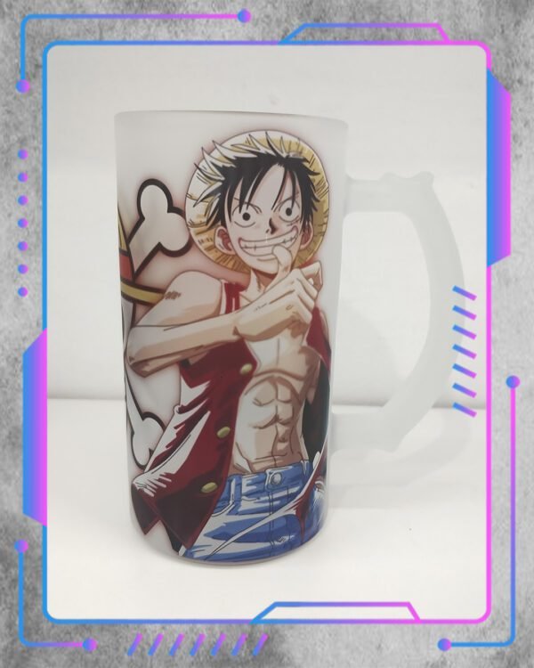 Chopp One Piece, Luffy
