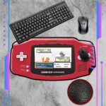 Mousepad XL Gameboy Charmander vs Squirtle