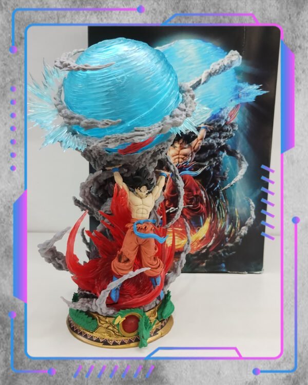 DBZ, Goku Henkidama Figura Diorama Dragon Ball Z, Goku