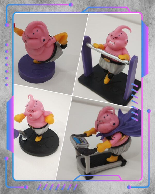 Figuras Dragon Ball Z, Majin Boo Fitness