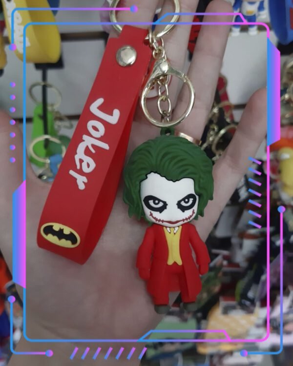 DC, Joker Heart Ledger Llavero DC, Joker Heath Ledger