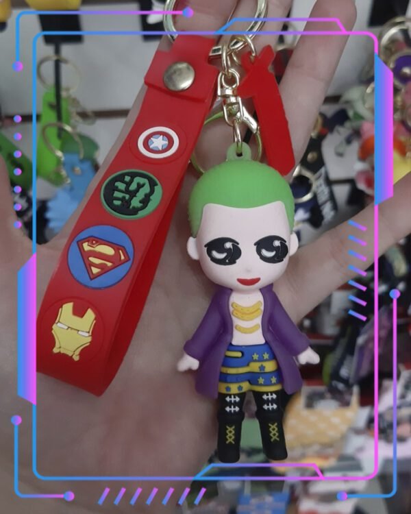 DC, Joker Jared Letto Llavero DC, Joker Jared Letto