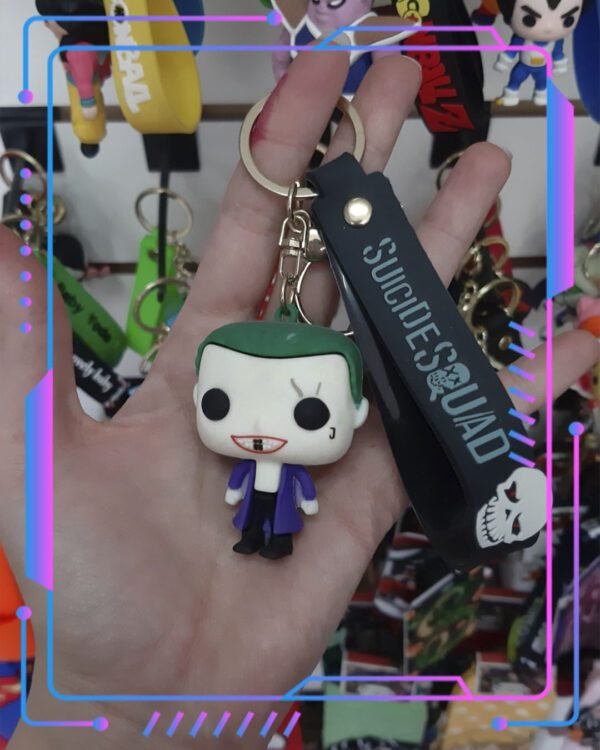 Llavero DC, Joker Jared Letto POP