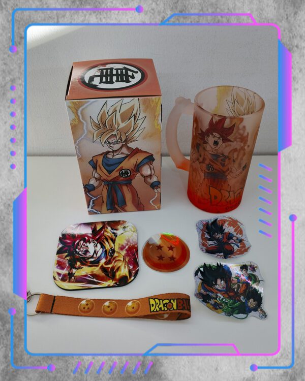 Chopp Deluxe Dragon Ball Z