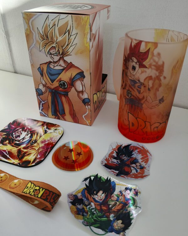 Chopp Deluxe Dragon Ball Z