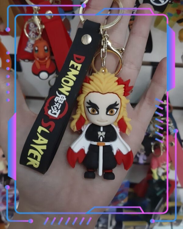 Llavero Demon Slayer, Rengoku