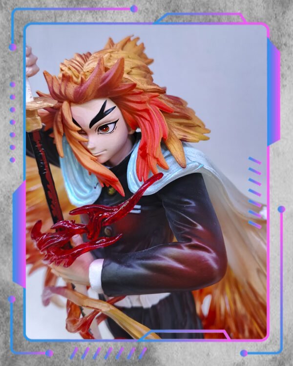 Figura diorama Demon Slayer, Rengoku