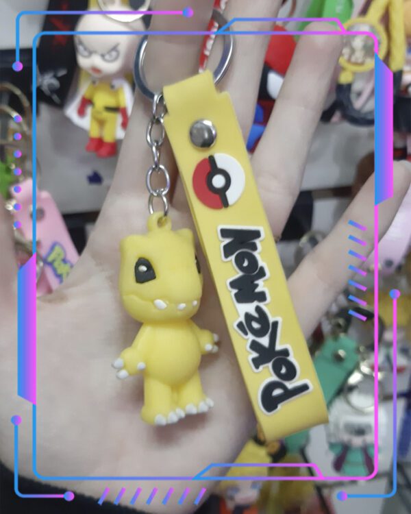 Llavero Digimon, Agumon