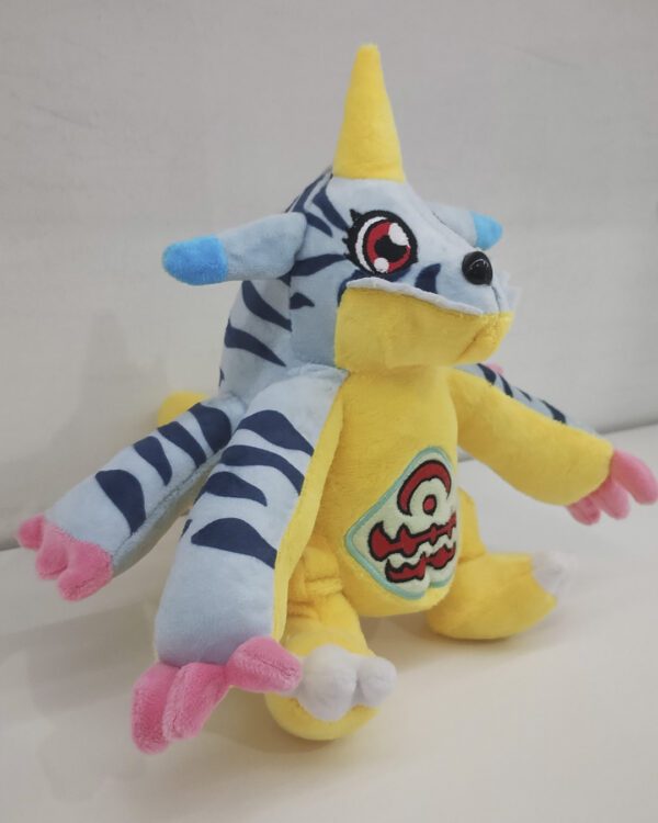 Digimon, Gabumon - 2 Peluche Digimon, Gabumon