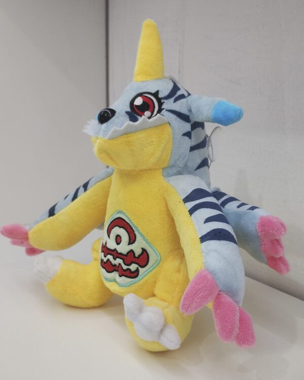 Digimon, Gabumon - 3 Peluche Digimon, Gabumon