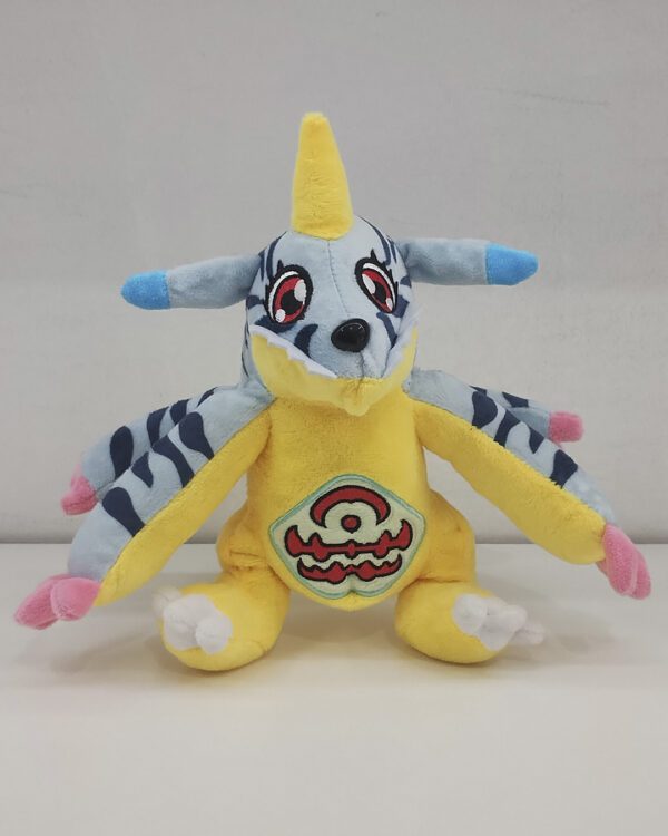 Digimon, Gabumon - 4 Peluche Digimon, Gabumon