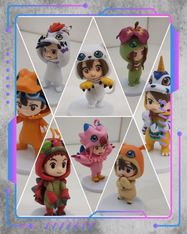 Figura Digimon, Chibis Cosplay