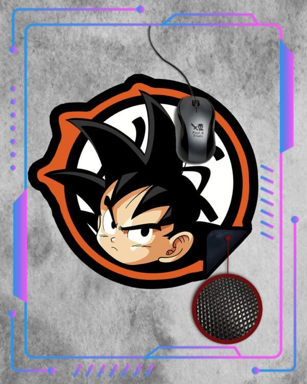 Dragon Ball, Goku Mousepad Custom Dragon Ball, Goku