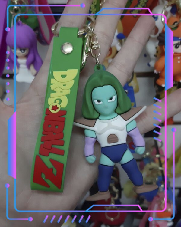 Llavero Dragon Ball Z, Soldado Zarbon