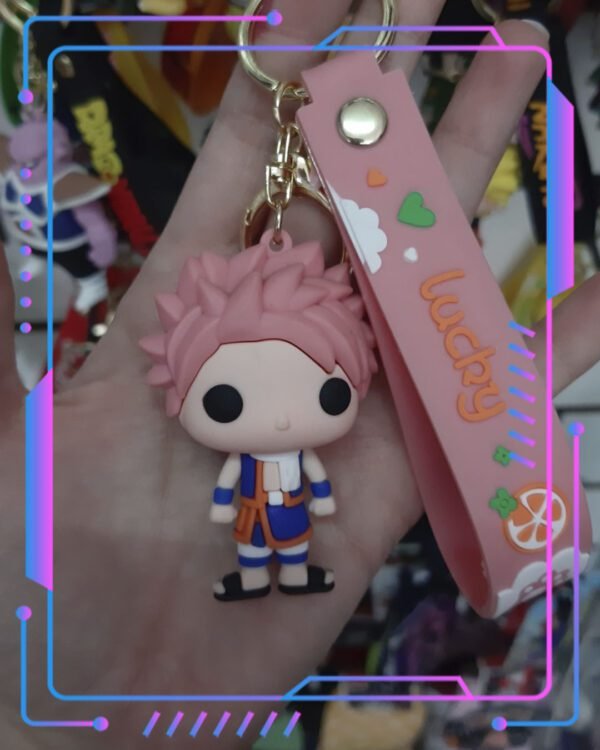 Fairy Tail, Natsu Llavero Fairy Tail, Natsu