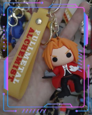 Llavero Full Metal Alchemimst, Edward