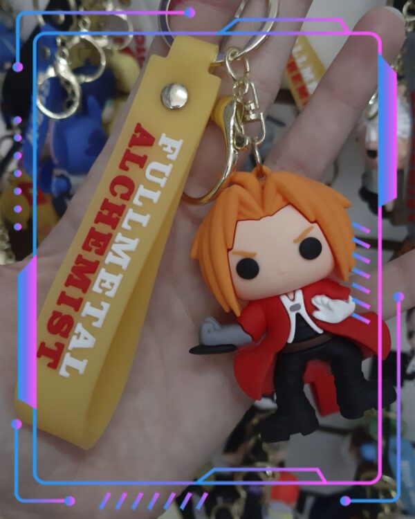 Llavero Full Metal Alchemimst, Edward