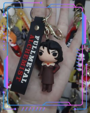 Llavero Full Metal Alchemimst, Lust