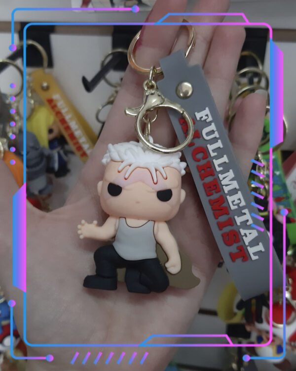 Llavero Full Metal Alchemist, Scar