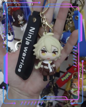 Llavero Genshin Impact, Aether