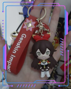 Llavero Genshin Impact, Amber