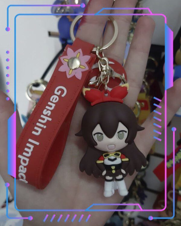 Llavero Genshin Impact, Amber