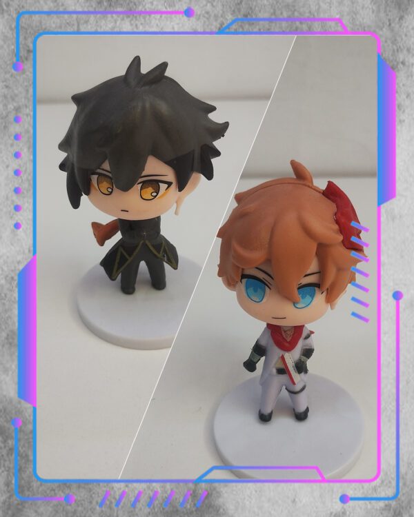 Figura Genshin Impact, Chibis