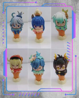 Figuras Genshin Impact (Ice Cream)