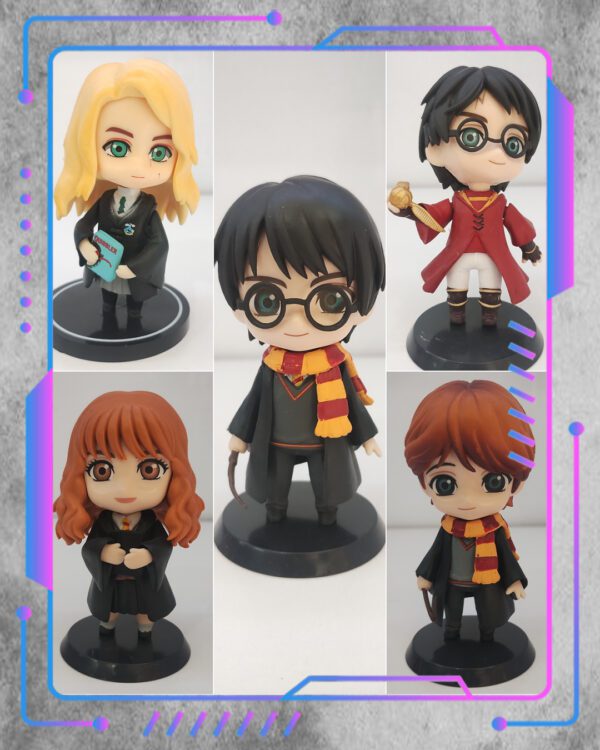Harry Potter, Chibis Figuras Harry Potter, Chibis