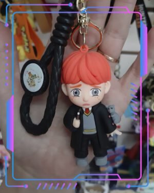 Llavero Harry Potter, Ron y Scabbers