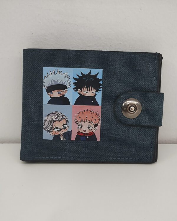 Billetera Jujutsu Kaisen