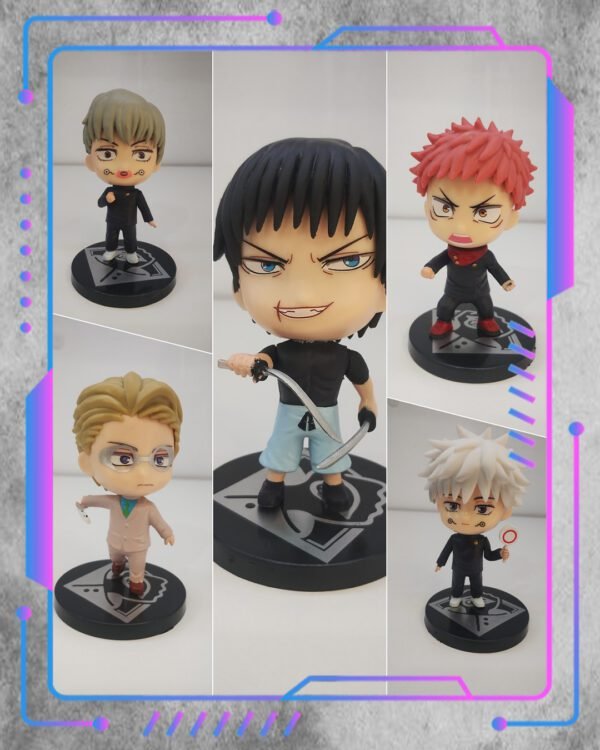 Jujutsu Kaisen, Chibi con base 2 Figura Jujutsu Kaisen, Chibis