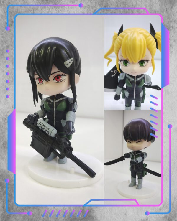 Kaiju n8, Chibis Figuras Chibi, Kaiju No. 8