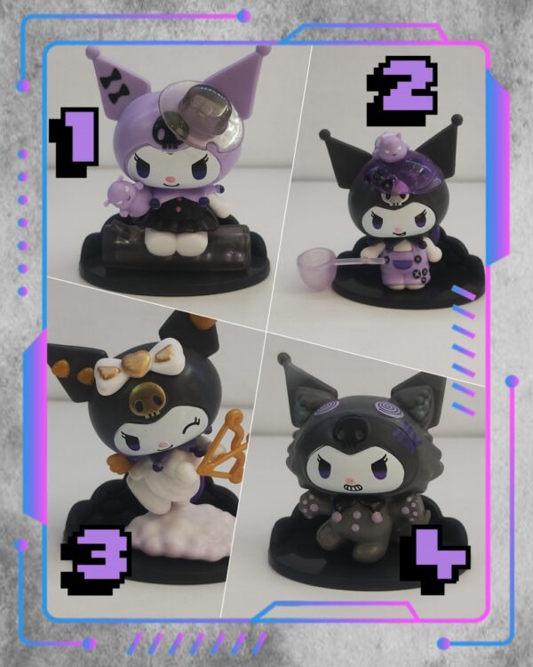 Figuras Sanrio, Kuromi