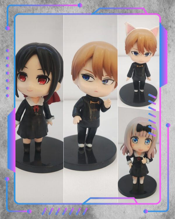 Figuras Love is War, chibis