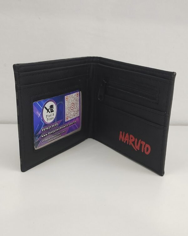 Naruto #2 3 Billetera Naruto