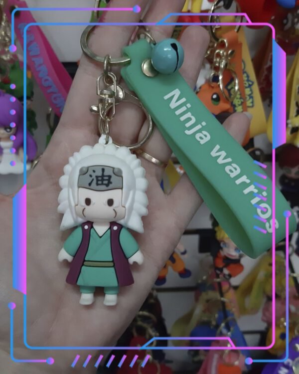 Naruto, Jiraiya Llavero Naruto, Jiraiya