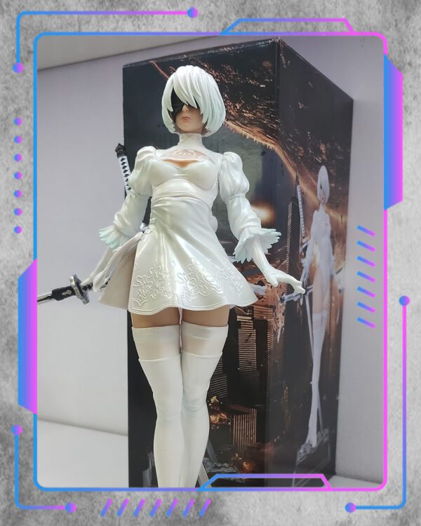 Figura Nier Automata, YoHRa 2B