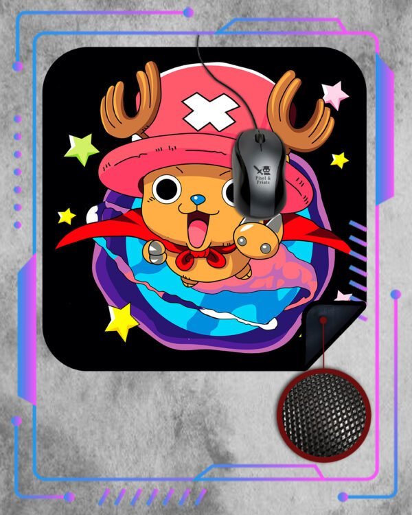 One Piece, Chopper Mousepad Custom One Piece, Chopper