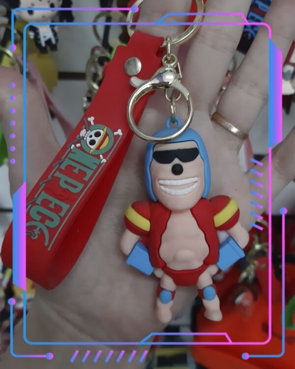 Llavero One Piece, Franky