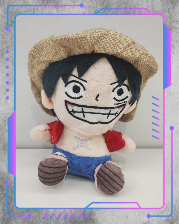 One Piece, Luffy - 1 Peluche One Piece, Luffy