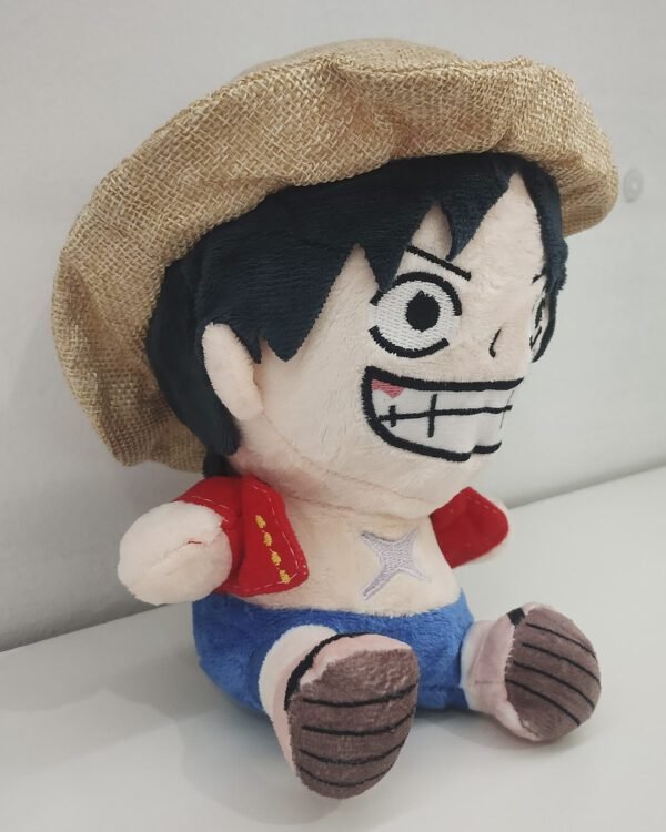 One Piece, Luffy - 2 Peluche One Piece, Luffy
