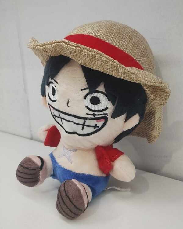 One Piece, Luffy - 3 Peluche One Piece, Luffy