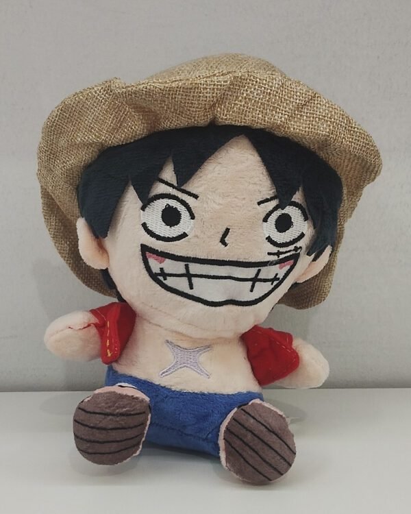 One Piece, Luffy - 4 Peluche One Piece, Luffy