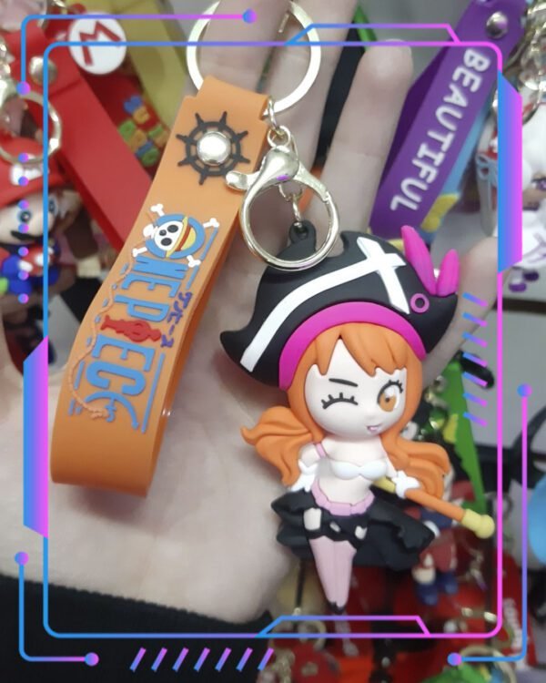 One Piece, Nami Capitan Llavero One Piece, Nami